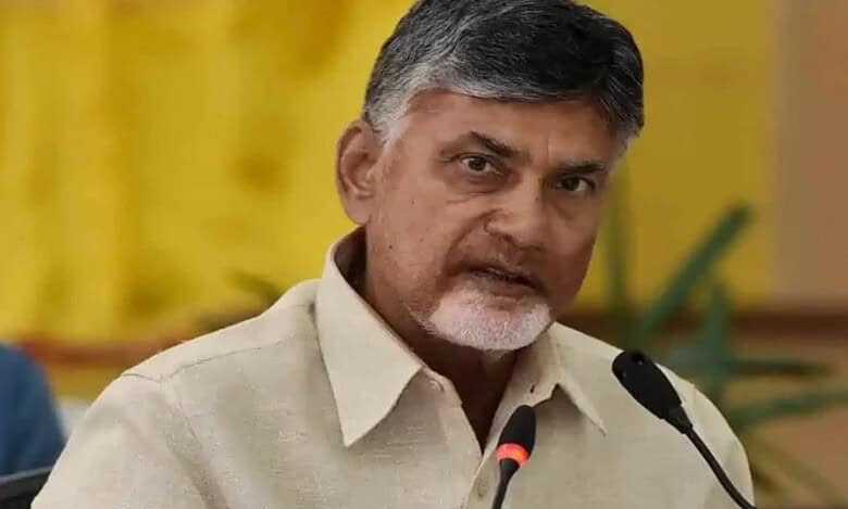Andhra Pradesh Chief Minister N Chandrababu Naidu