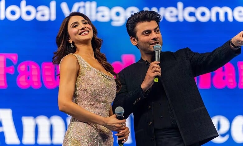 Pakistani actor Fawad Khan and actress Vaani Kapoor