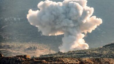 Representative image of airstrikes