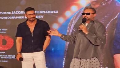 Yo Yo Honey Singh and Bollywood actor Ajay Devgn
