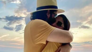 Akhil Akkineni's romantic photo with wife-to-be Zainab goes viral