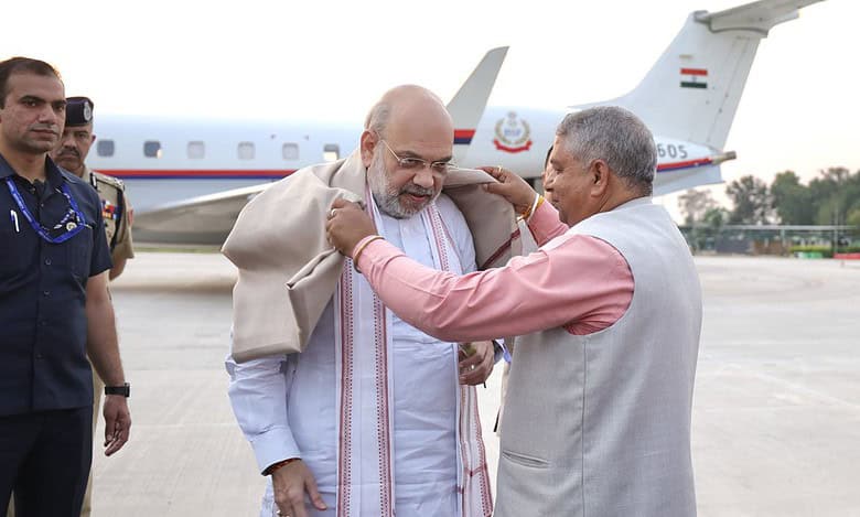 Amit shah in J&K