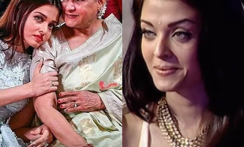 Watch: Jaya Bachchan's words make Aishwarya Rai cry, video viral