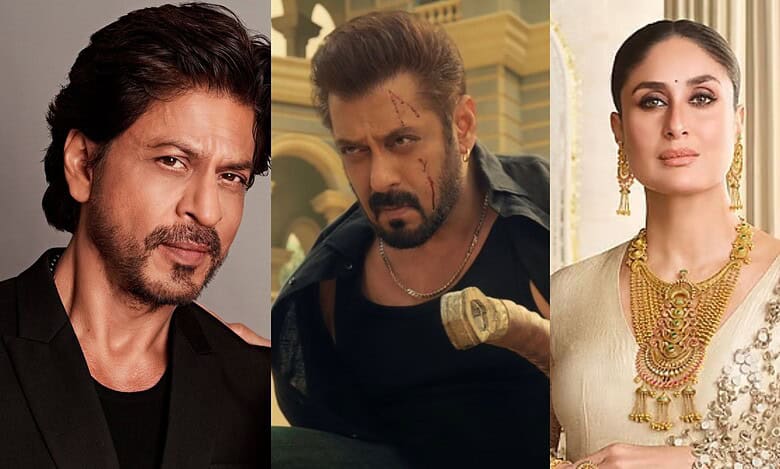 Shah Rukh beats Salman in fees; Kareena tops female stars