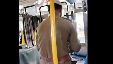 Bus Driver to offer Namaz in Bengaluru