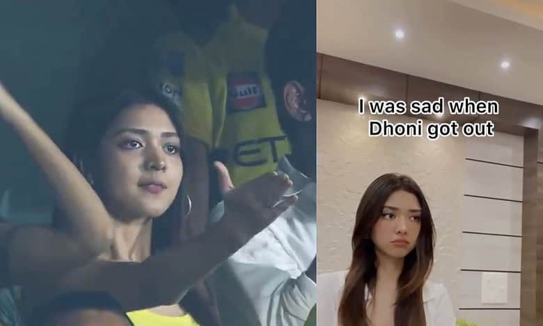 From 800 to 300k followers: CSK fangirl's viral rise gets her deals