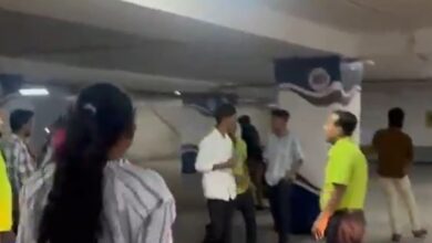 Chaos at Hyderabad mall after staff assaults woman