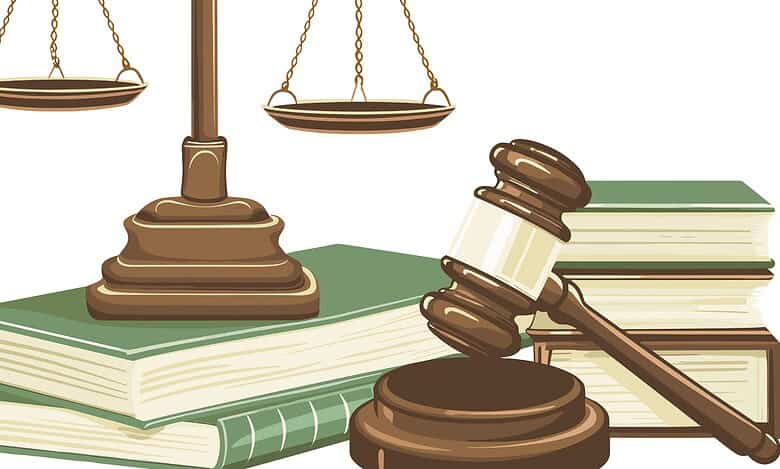 Representational Image of court and gravel