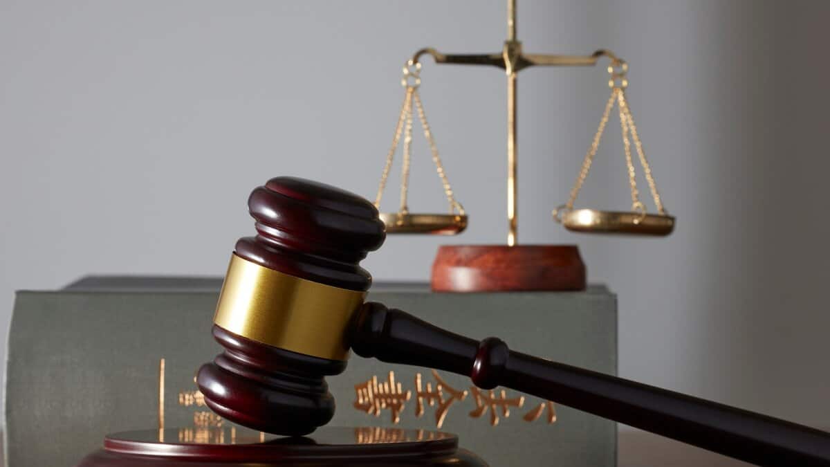 Representational Image of court and gravel