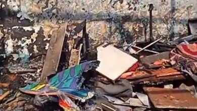 Cylinder blast triggers panic in Chandrayangutta