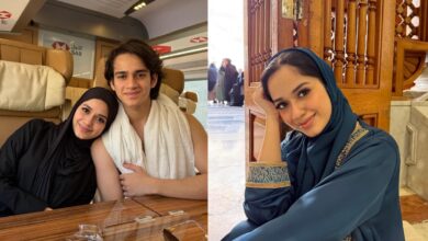 After Medina Jannat Zubair and family heads to Mecca