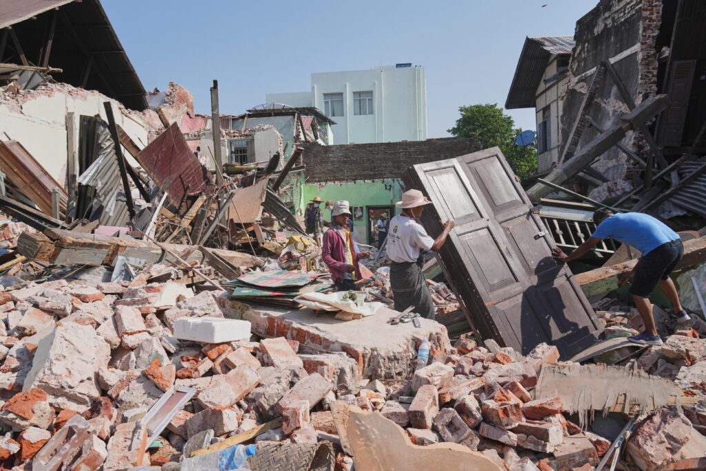 Thailand Southeast Asia Earthquake