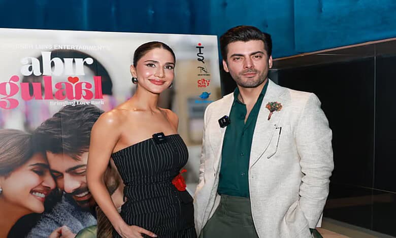 Fawad Khan on ‘truly amazing’ Vaani Kapoor: She keeps the energy up on screen