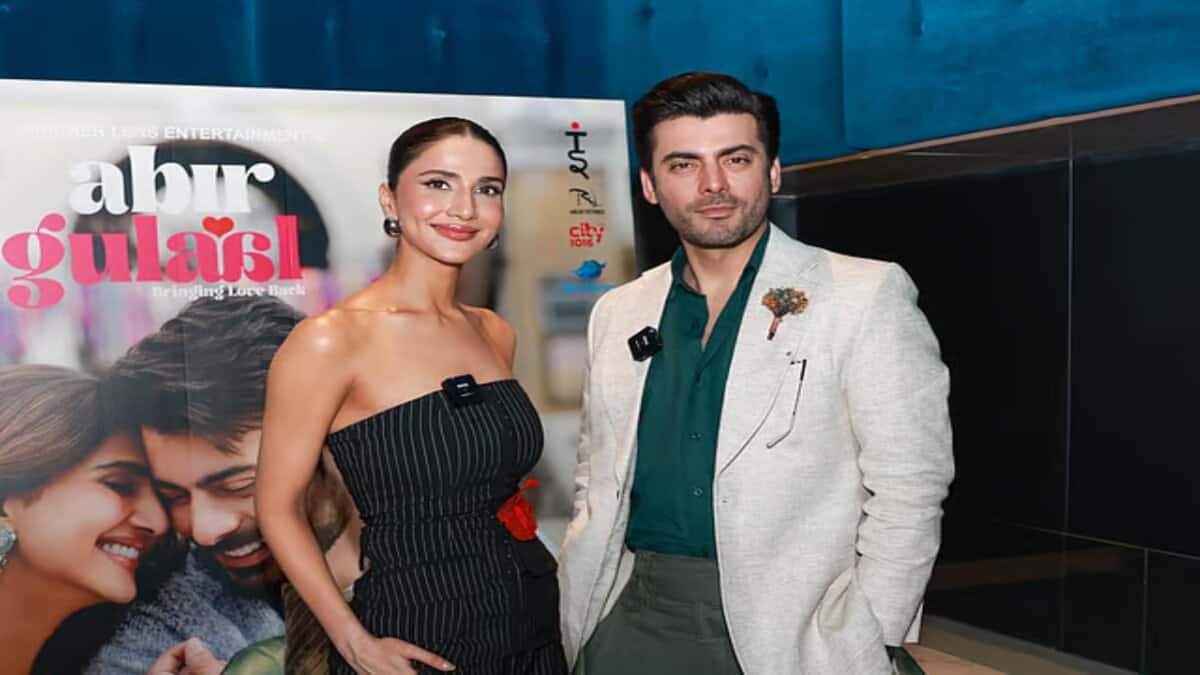 Fawad Khan on ‘truly amazing’ Vaani Kapoor: She keeps the energy up on screen