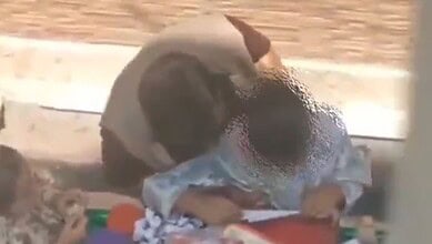 Vendor molests minor lookng at toys at his cart in Uttar Pradesh