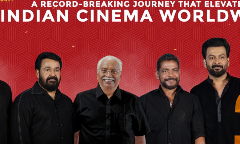 L2:Empuraan has collected 325 crores in 30 days, claims Mohanlal