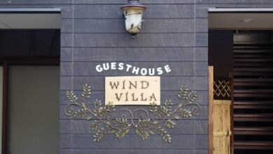 Guest House Wind Villa in Kyoto, Japan.