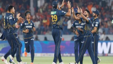 IPL 2025: Gill, Siraj, Washington shine in GT's win over SRH