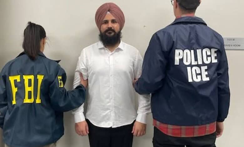 HARPREET SINGH, foreign terrorist gang