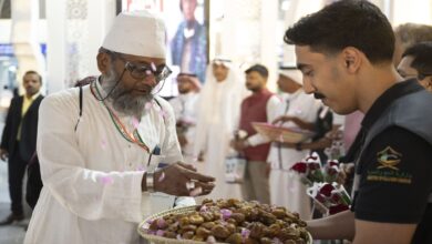 Haj Pilgrims from Hyderabad arrive in Madina