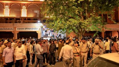 BJP MLA accused of sloganeering inside Jaipur mosque