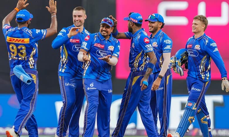IPL 2025 MI vs LSG