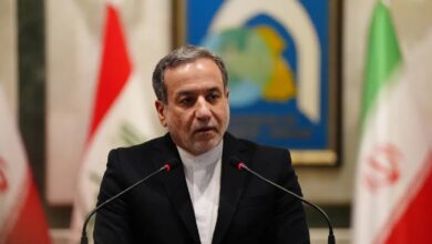 Iranian Foreign Minister Abbas Araghchi