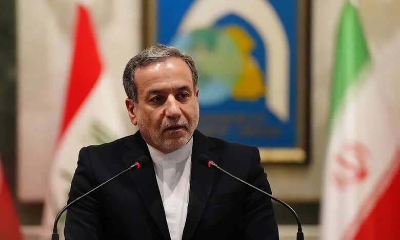 Iranian Foreign Minister Abbas Araghchi