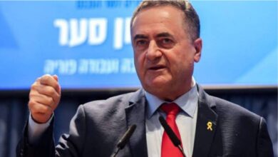 Israeli Defence Minister Israel Katz