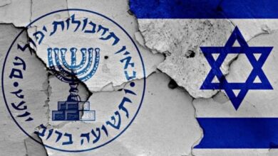 Photo of Israeli intelligence agency Mossad
