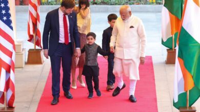JD Vance and PM Modi