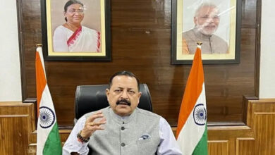 Union Minister Dr Jitendra Singh