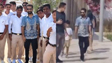 This shirt Jr NTR wore in Dubai might break your bank, see price