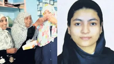 Juveria secures Group 1- 162 rank in her first attempt.