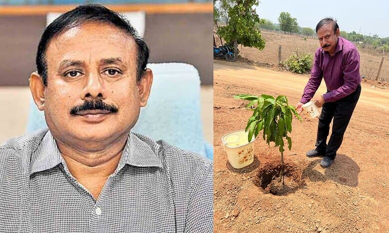 Telangana ACB arrests Kaleshwaram, Gajwel ENC Bhookya Hari Ram in an alleged disproportionate assets case on Satruday, April 26.