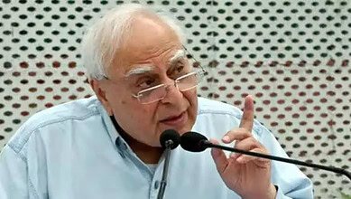 Rajya Sabha MP Kapil Sibal