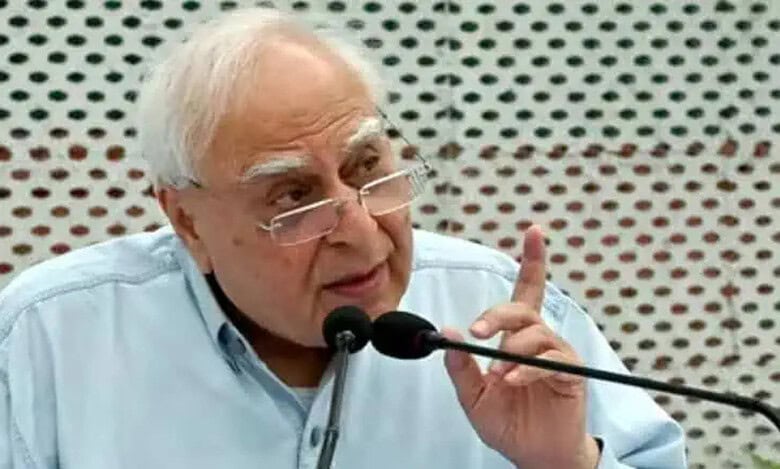 Rajya Sabha MP Kapil Sibal