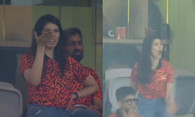 SRH Owner Kavya Maran