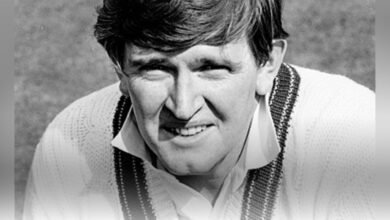 Former Australian and Victorian cricketer Keith Stackpole