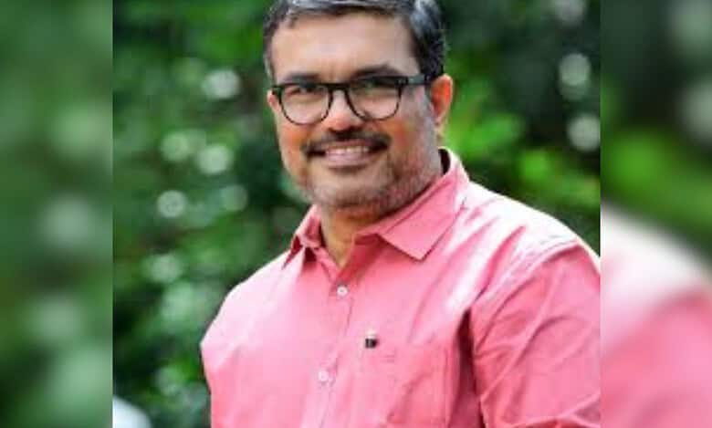 Kerala Minister MB Rajesh