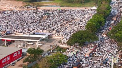 Massive protest in Mangaluru against Waqt Act