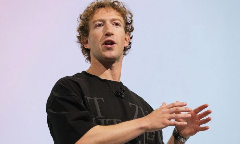 Meta CEO Mark Zuckerberg