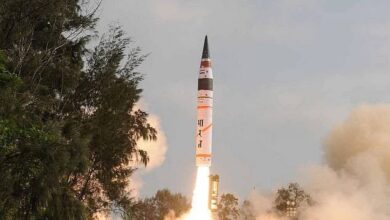 Representative image missile