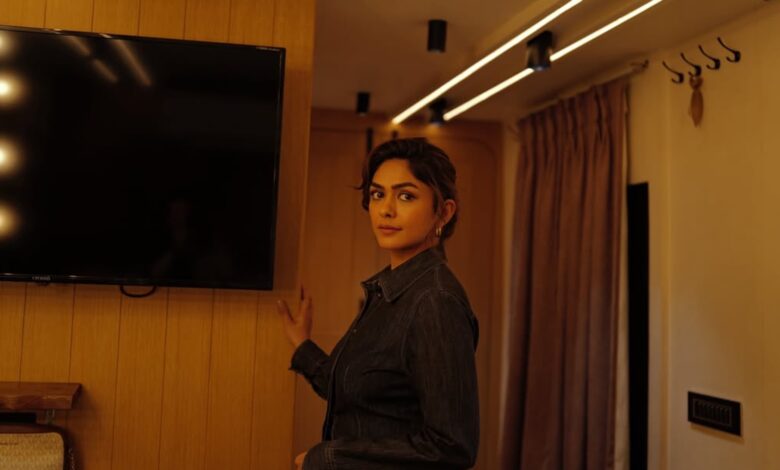 Actress Mrunal Thakur