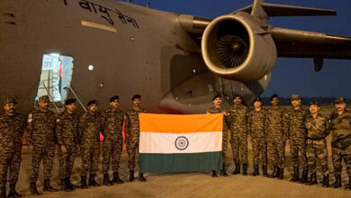 India sends more humanitarian aid to Myanmar