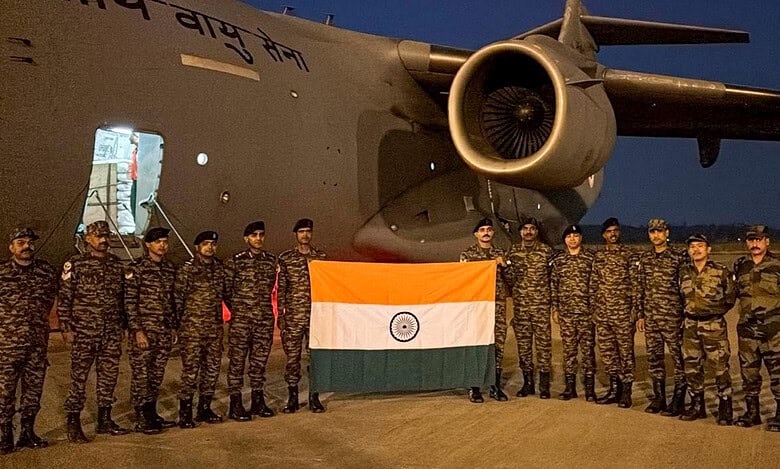 India sends more humanitarian aid to Myanmar
