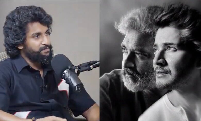 Tollywood actor Nani on SSMB29 leaks