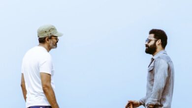 Jr NTR with director Prashanth Neel