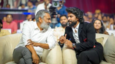 Nani and SS Rajamouli