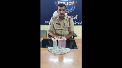 An SI in Suryapet arrested by ACB for bribery